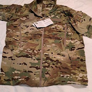 Wind jacket camo technical - NWT